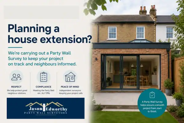Implications of Not Having a Party Wall Agreement Evesham